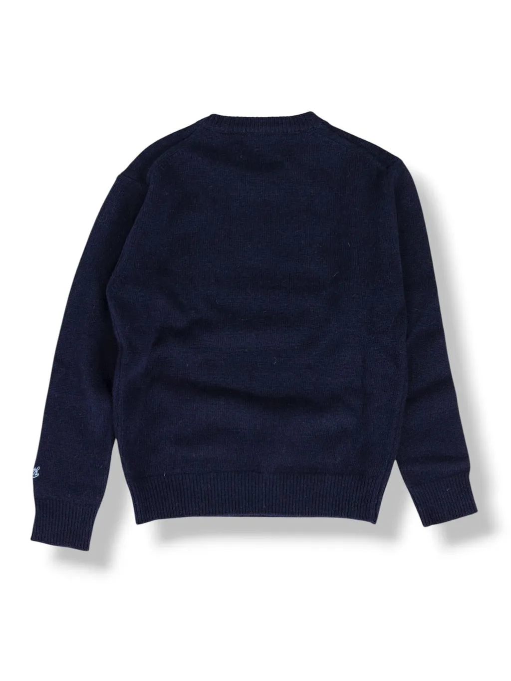 Mc2 Saint Barth Kids Tutto La Mamma Jacquard Jumper