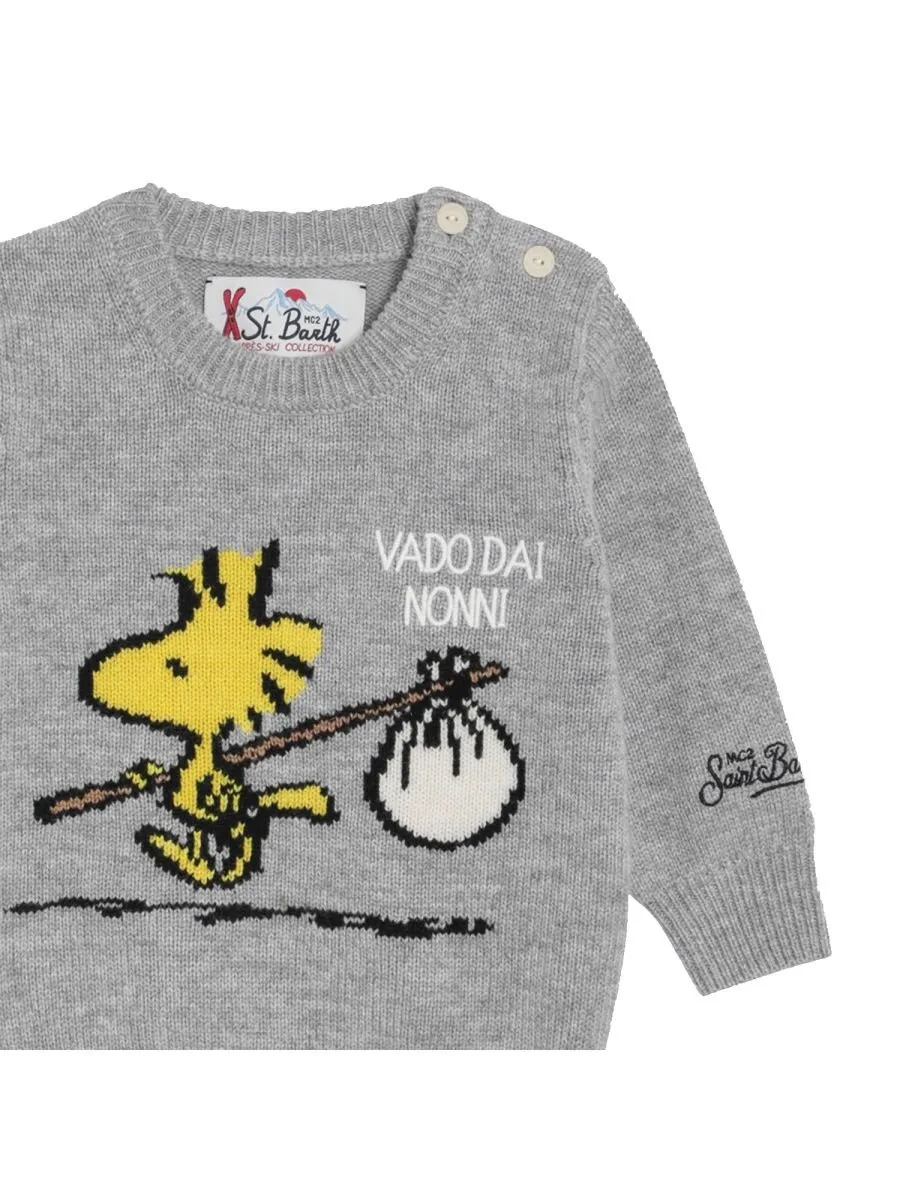 Mc2 Saint Barth Kids Woodstock Knitwear
