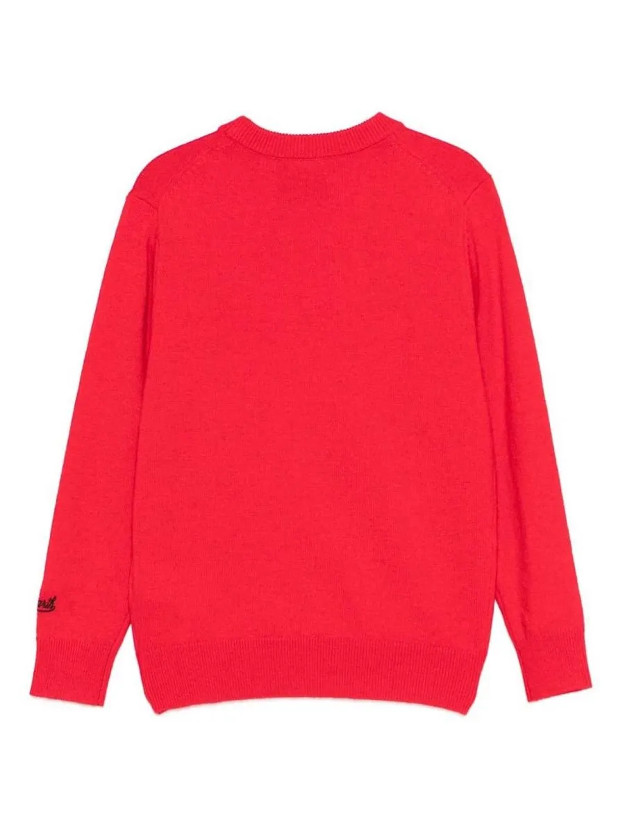 Mc2 Saint Barth Kids Snoopy Knitwear