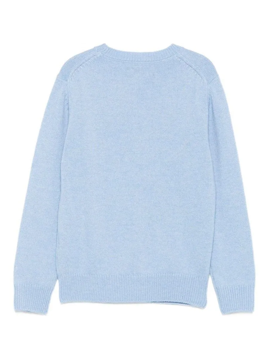Mc2 Saint Barth Kids Teddy Knitwear