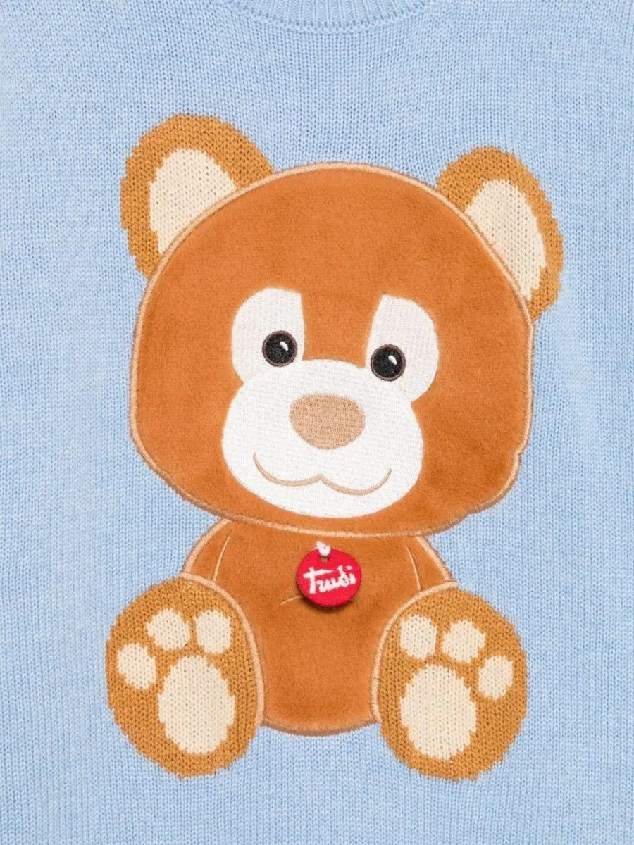 Mc2 Saint Barth Kids Teddy Knitwear