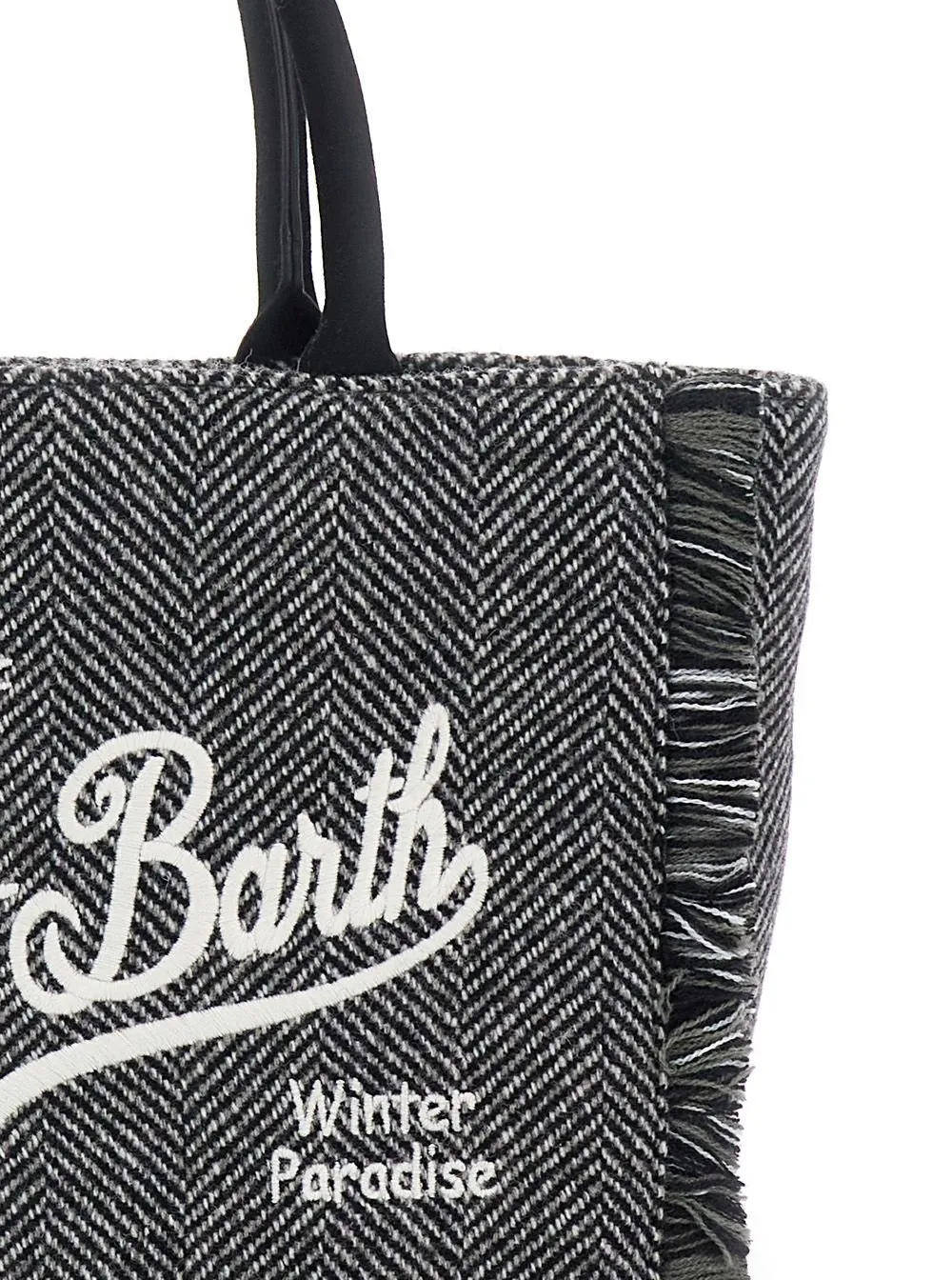 Mc2 Saint Barth Kids Fringed Crossbody Bag