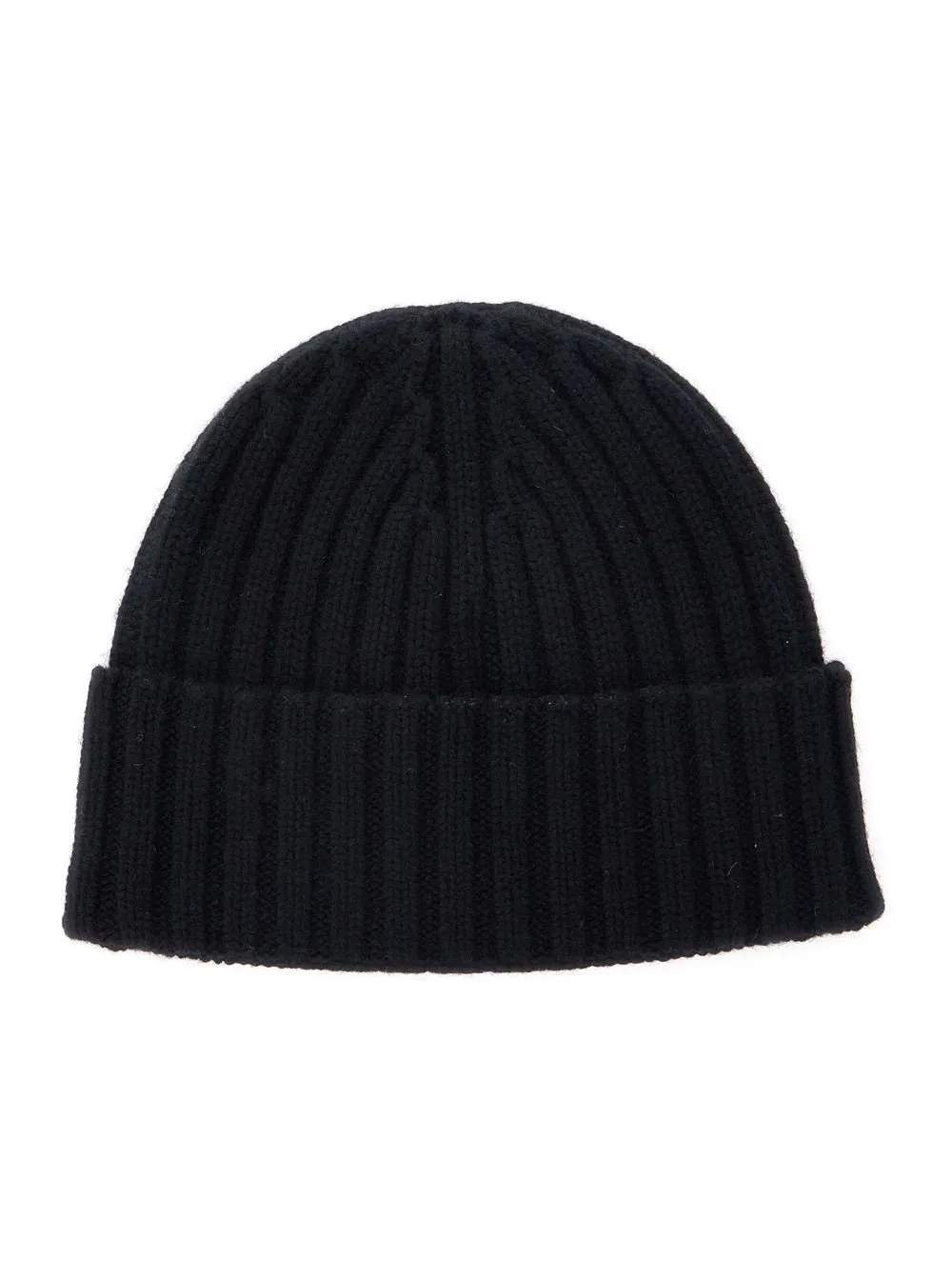 Mc2 Saint Barth Kids Ribbed Logo Beanie