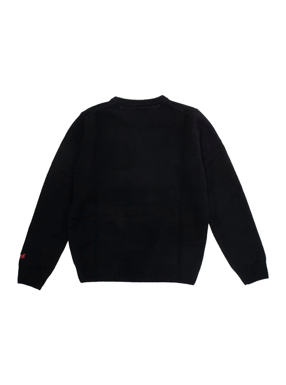 Mc2 Saint Barth Kids Snoopy Embroidered Sweater