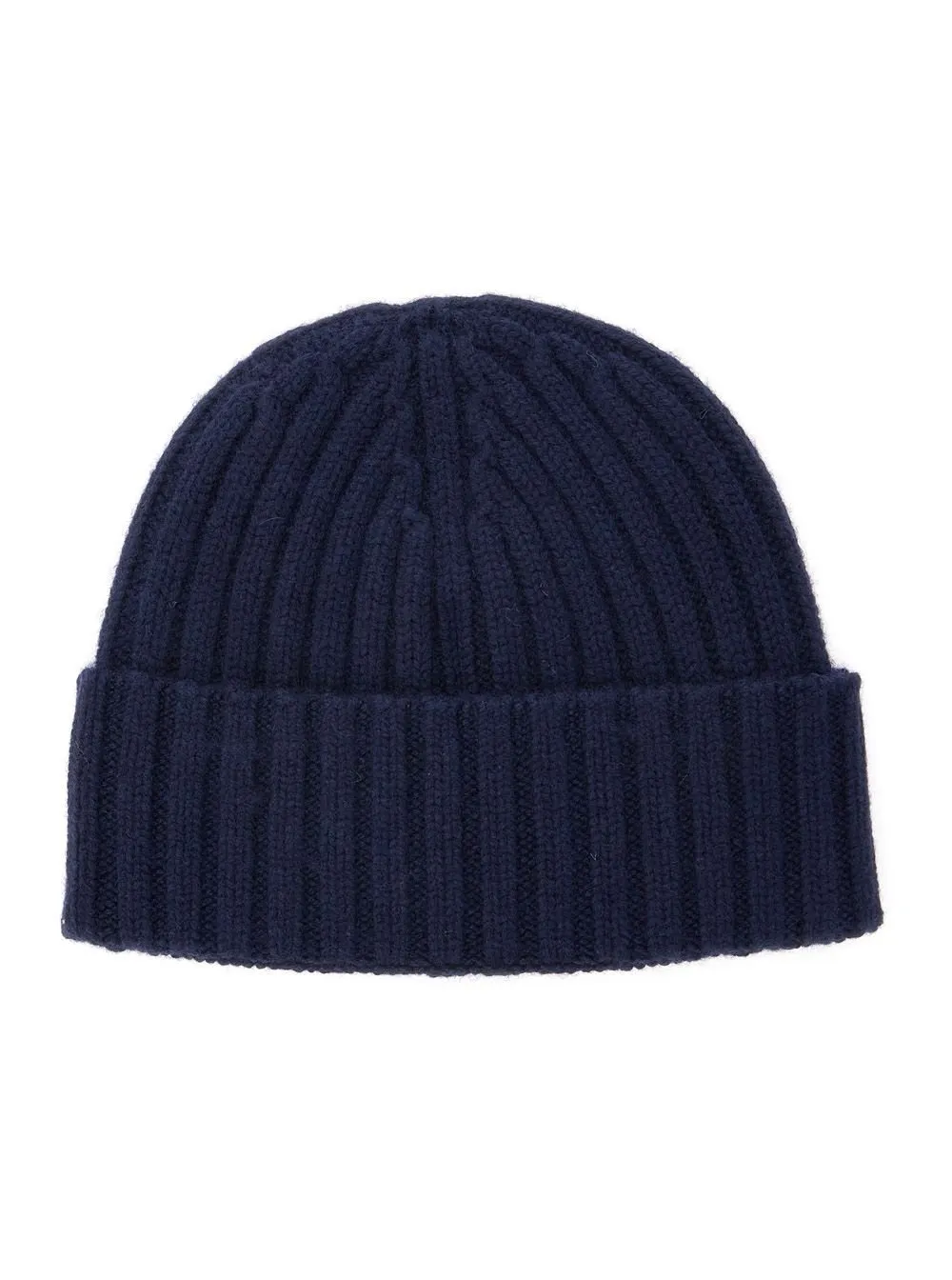 Mc2 Saint Barth Kids Ribbed Logo Beanie
