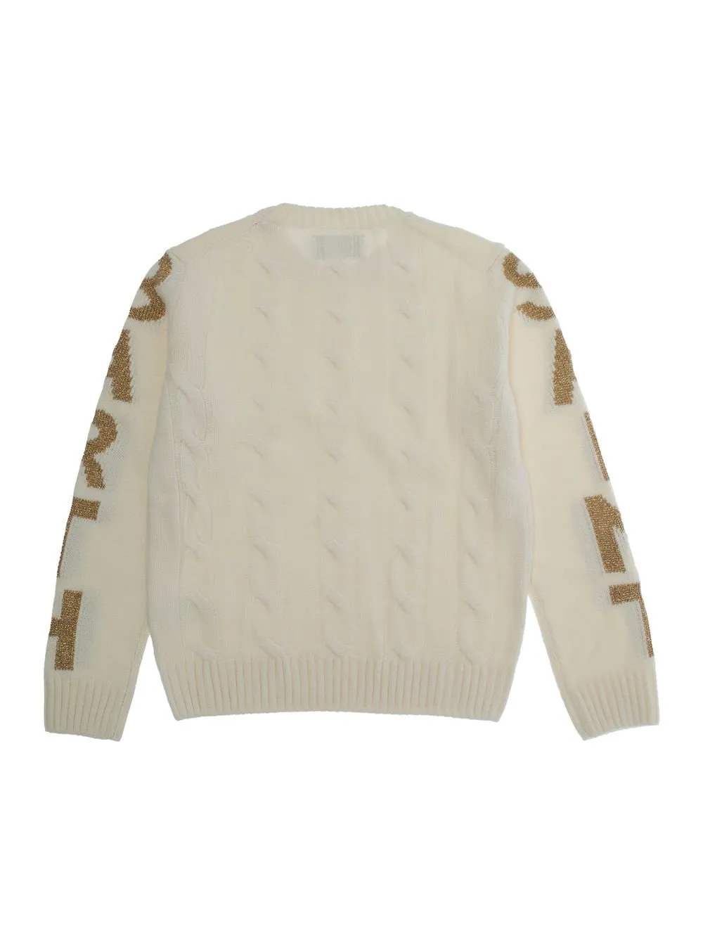 Mc2 Saint Barth Kids Logo Crewneck Sweater