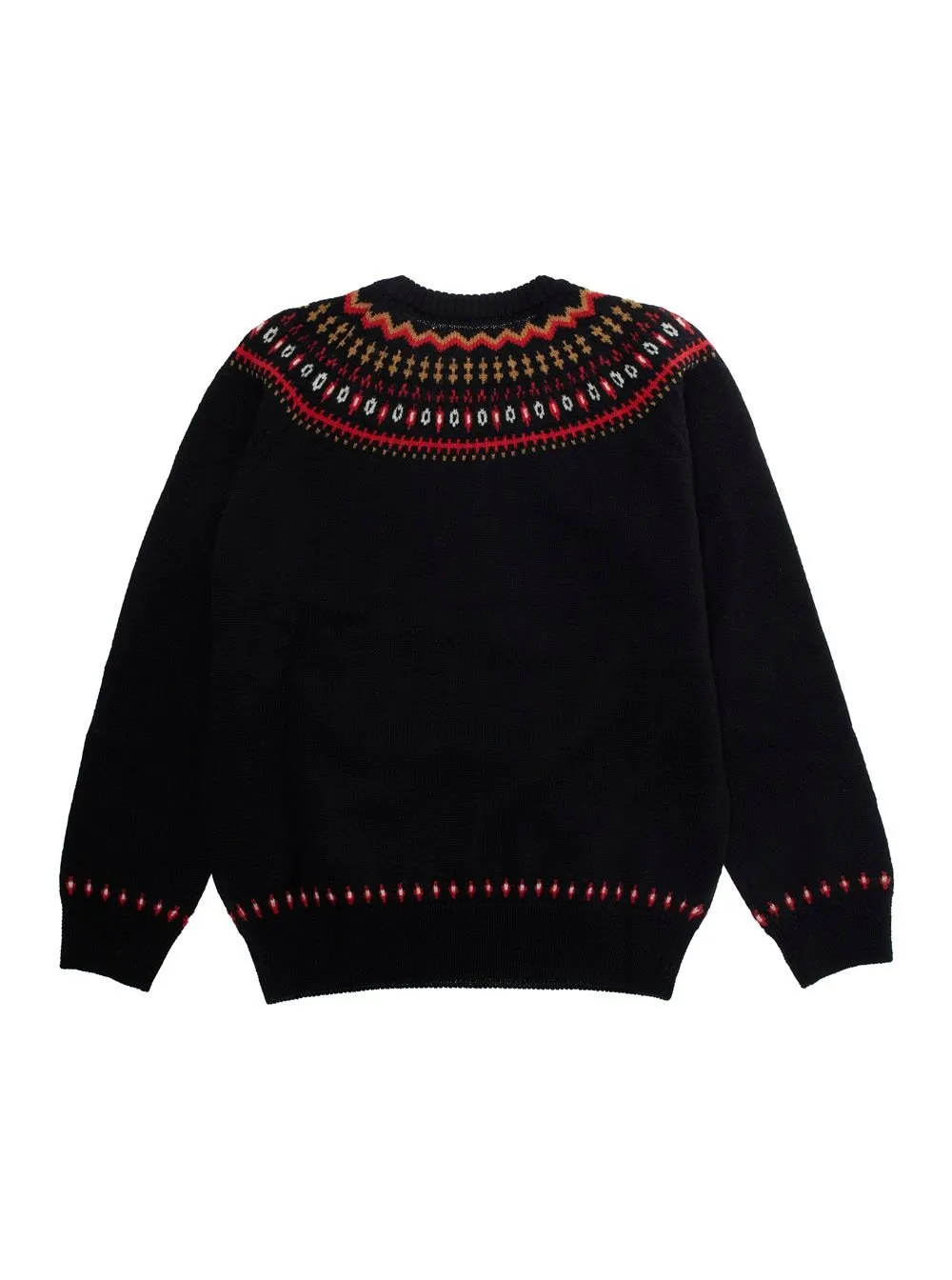 Mc2 Saint Barth Kids Geometric Crewneck Sweater