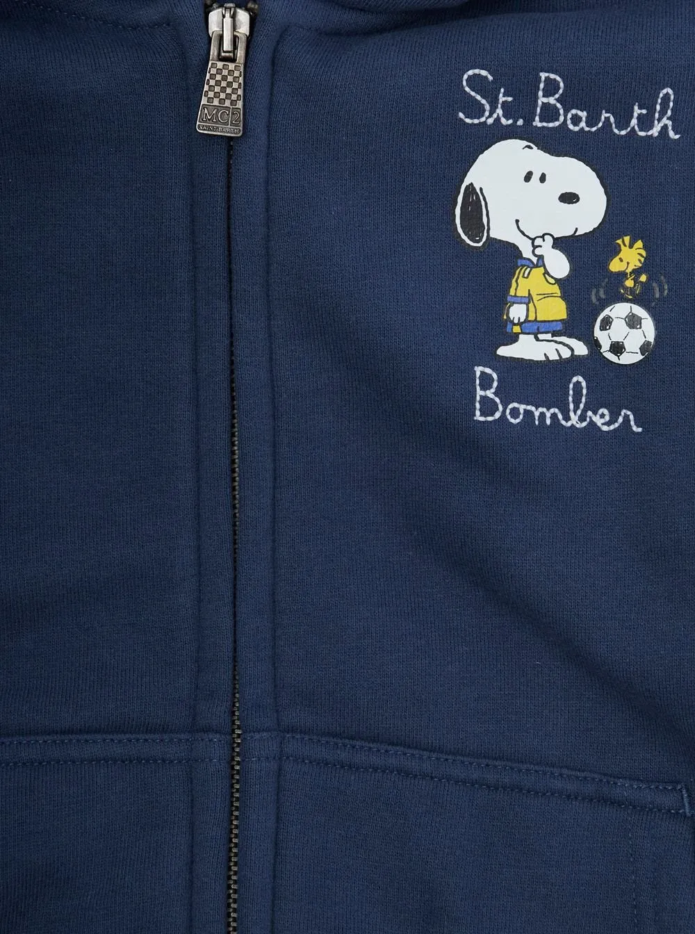 Mc2 Saint Barth Kids Snoopy Hooded Sweater