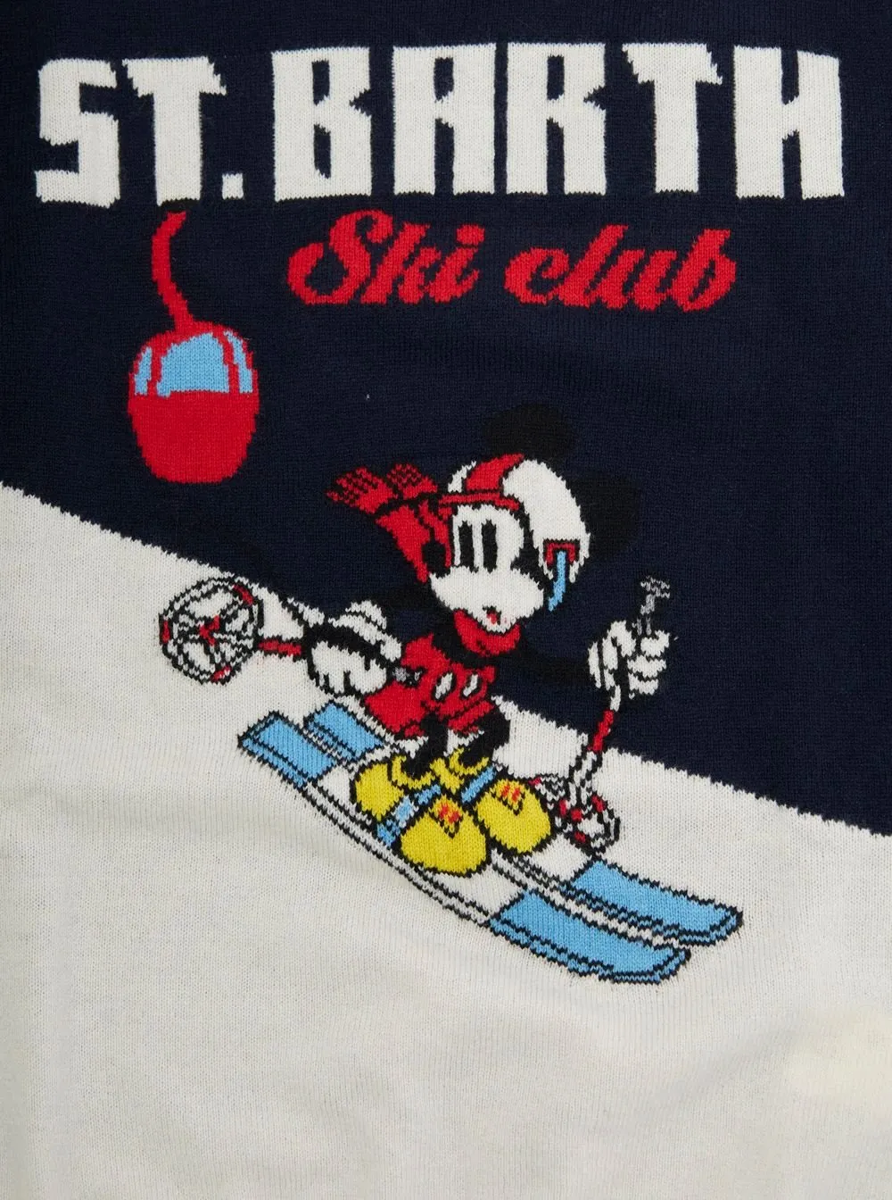 Mc2 Saint Barth Kids Embroidered Crewneck Knitwear