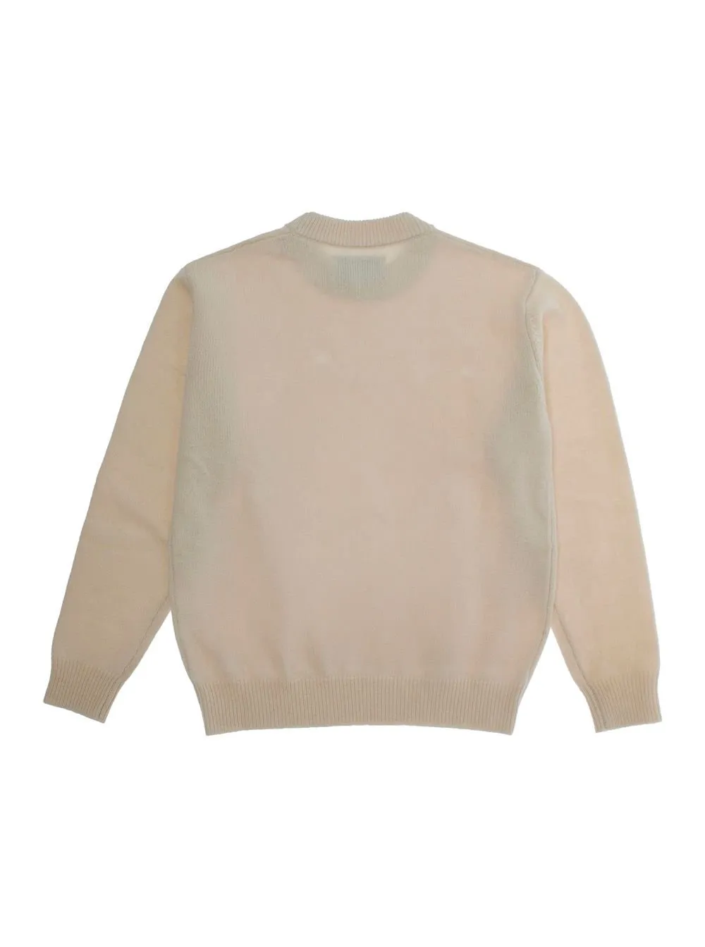 Mc2 Saint Barth Kids Heart Logo Knitwear