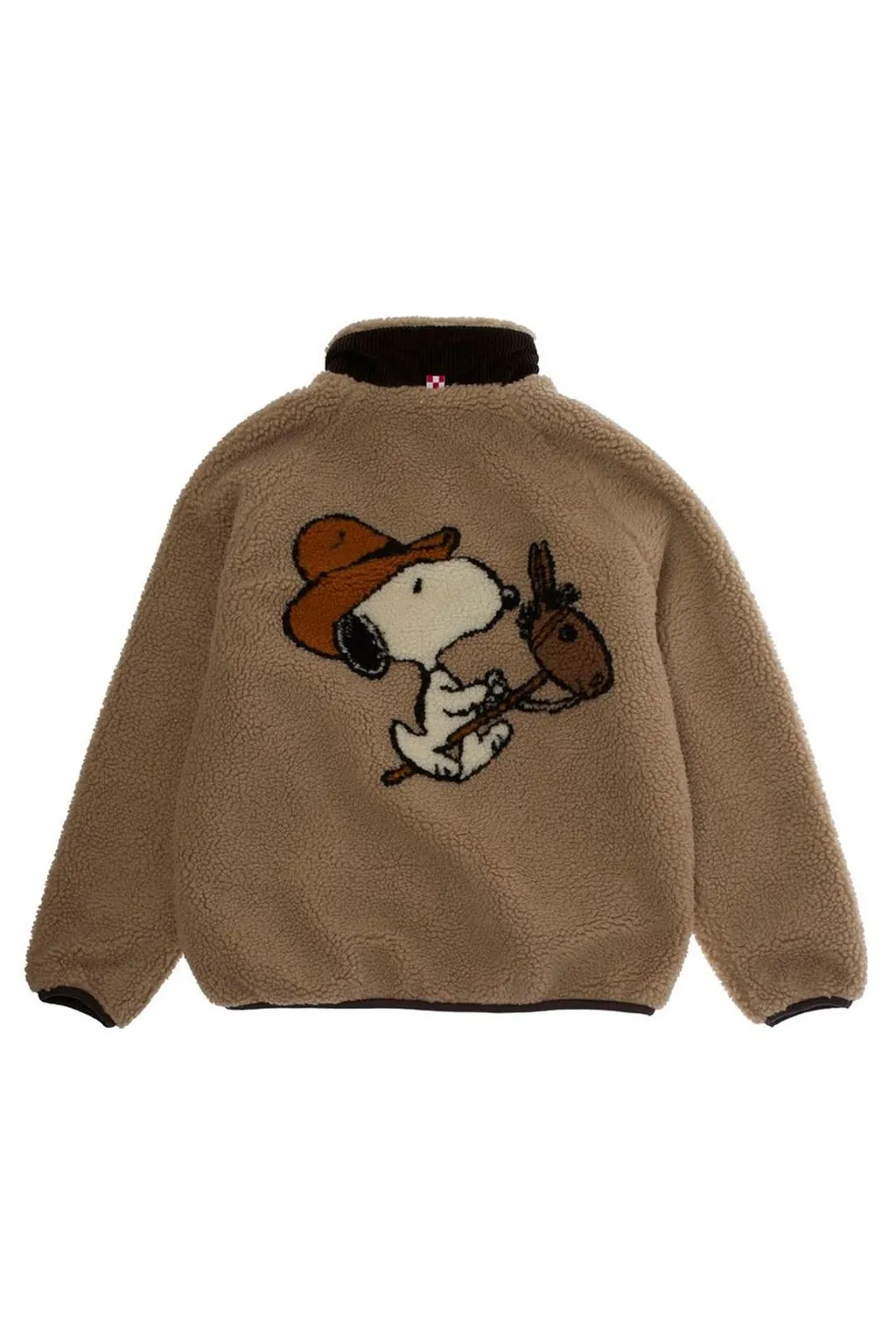 Mc2 Saint Barth Kids Fleece High-Neck Jacket