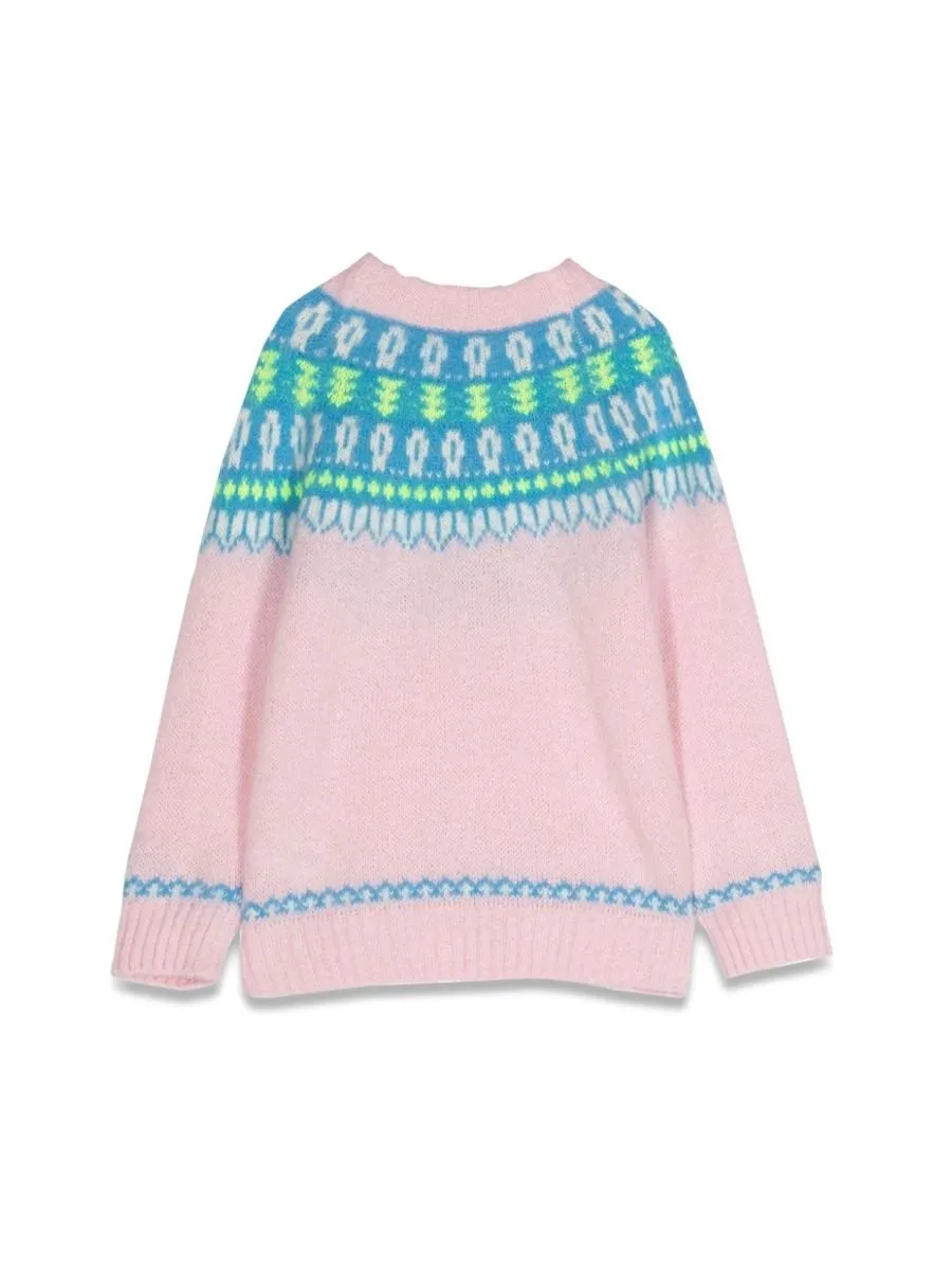 Mc2 Saint Barth Kids Nordic Pattern Knitwear
