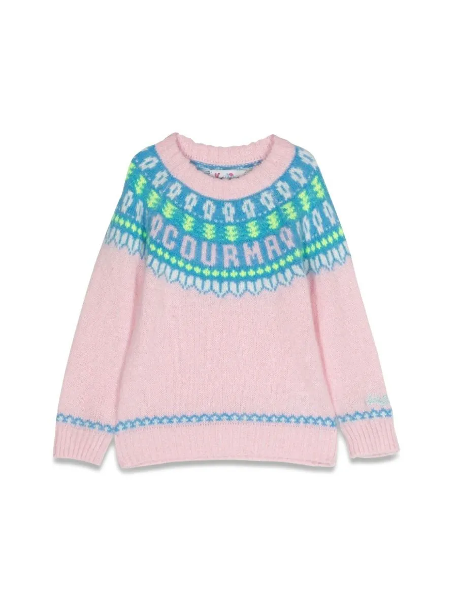 Mc2 Saint Barth Kids Nordic Pattern Knitwear