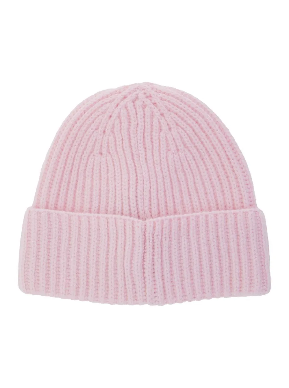 Mc2 Saint Barth Kids Ribbed Logo Beanie