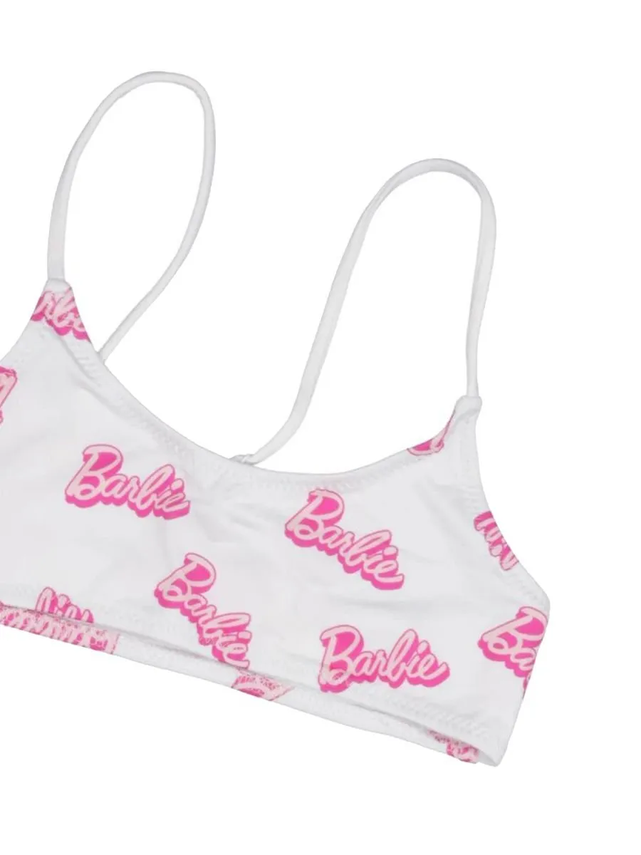 Mc2 Saint Barth Kids Barbie Print Beachwear
