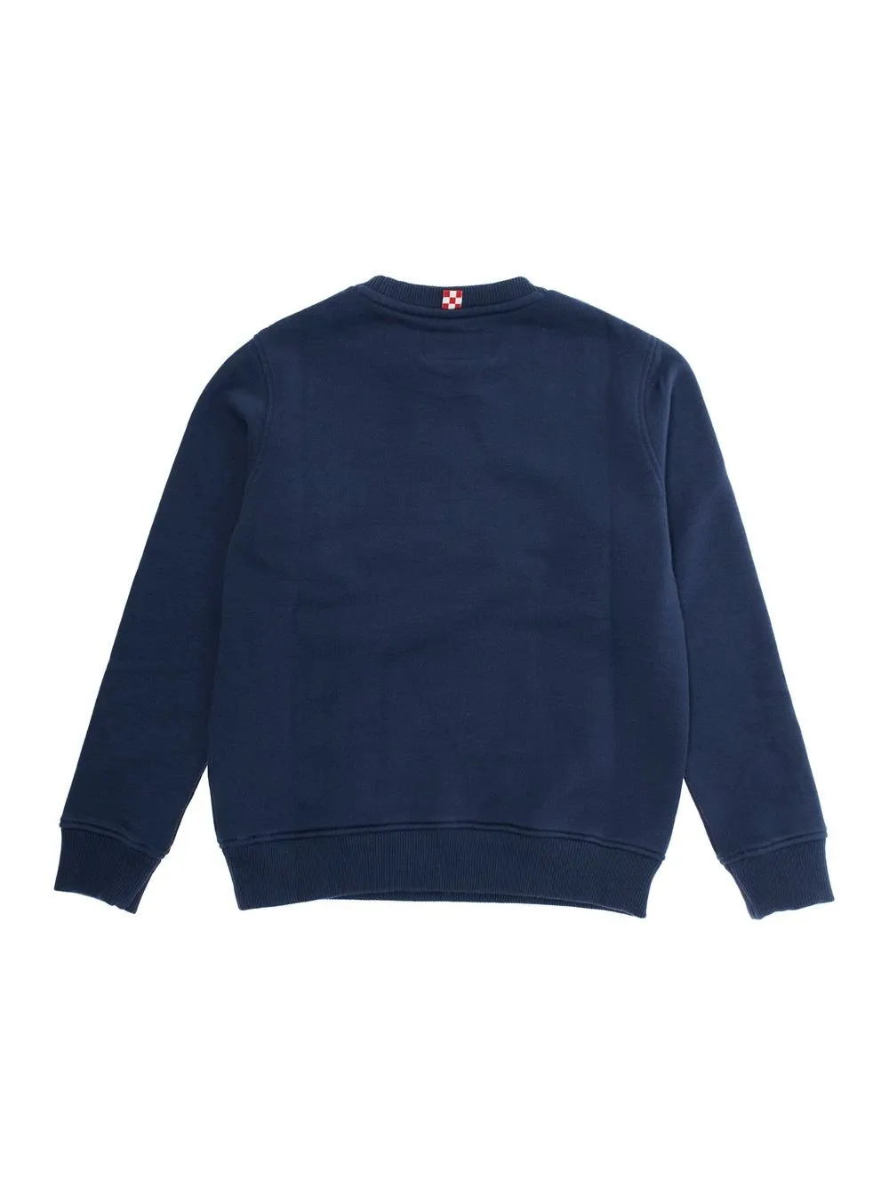 Mc2 Saint Barth Kids Logo Crewneck Sweaters