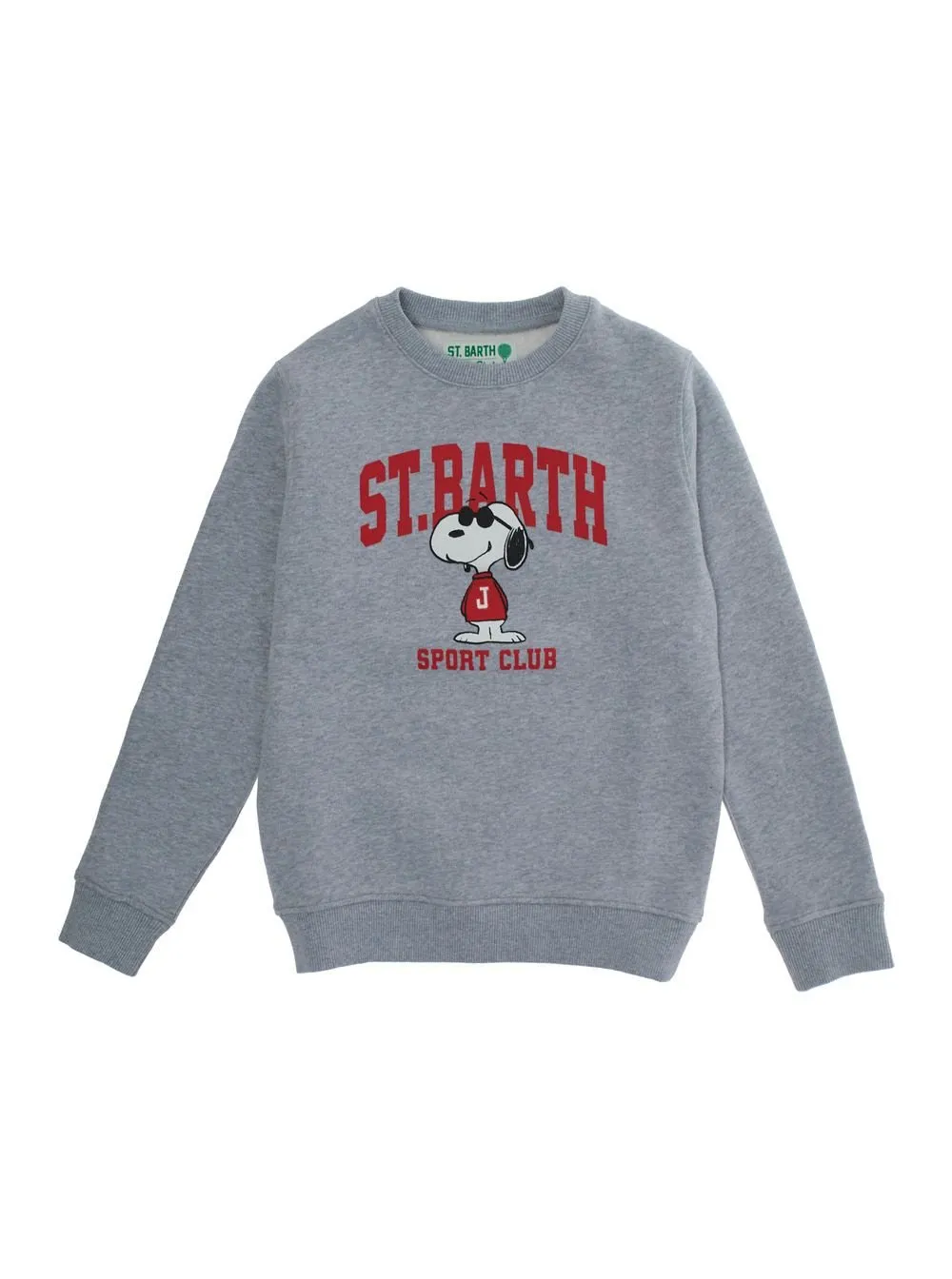 Mc2 Saint Barth Kids Snoopy Crewneck Sweater