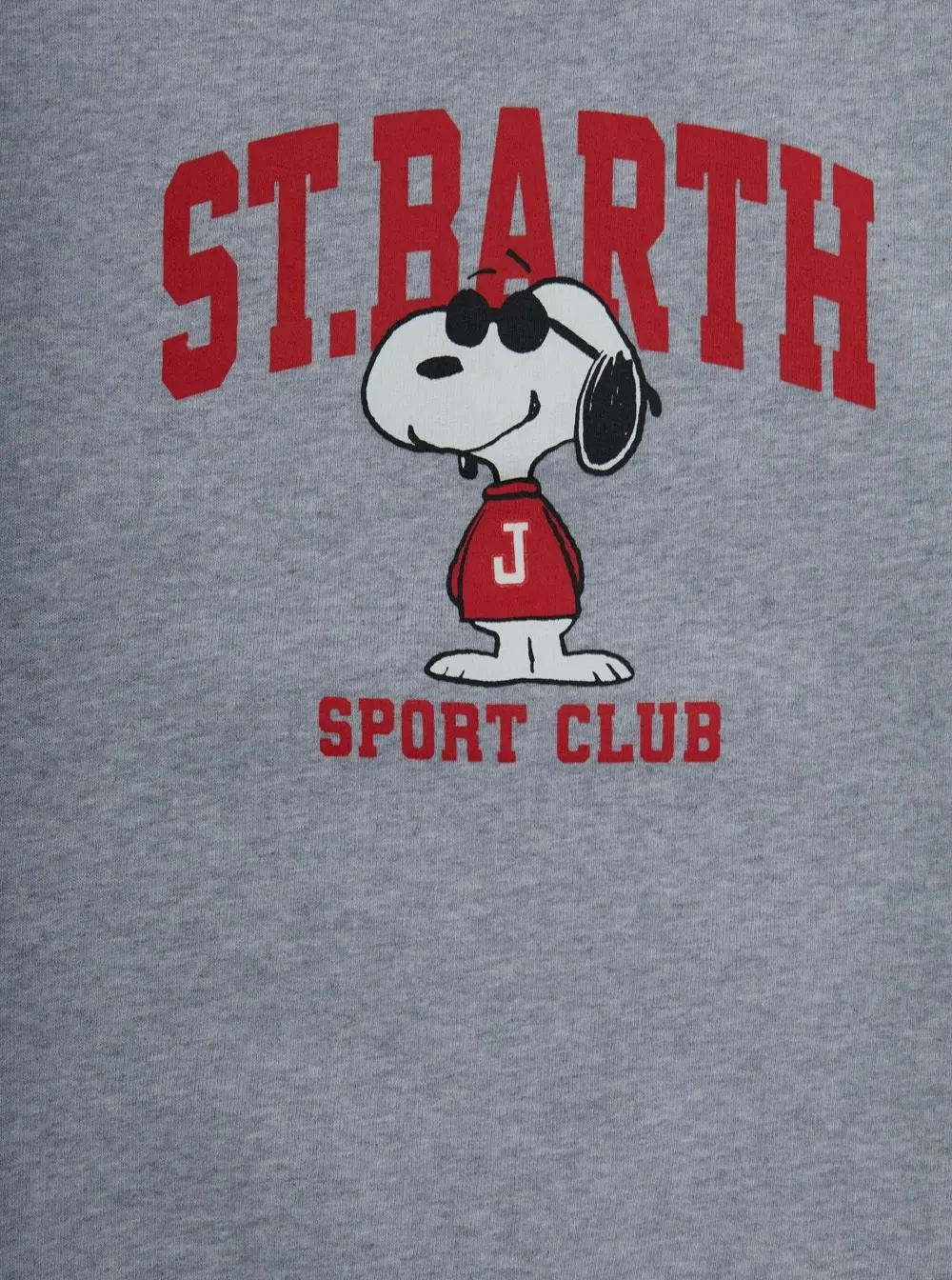 Mc2 Saint Barth Kids Snoopy Crewneck Sweater