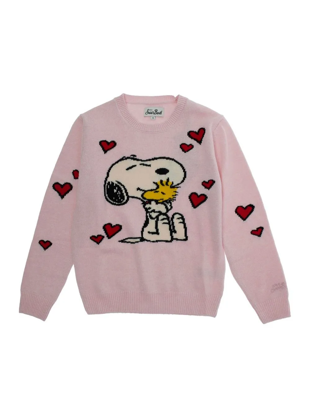 Mc2 Saint Barth Kids Embroidered Knitwear