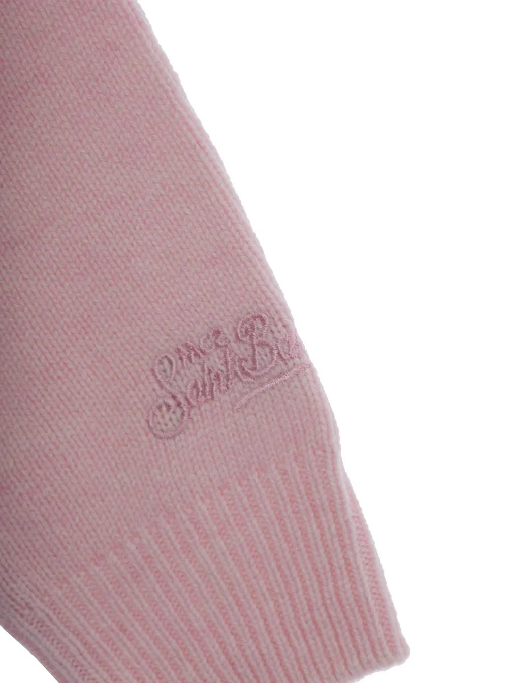 Mc2 Saint Barth Kids Embroidered Knitwear