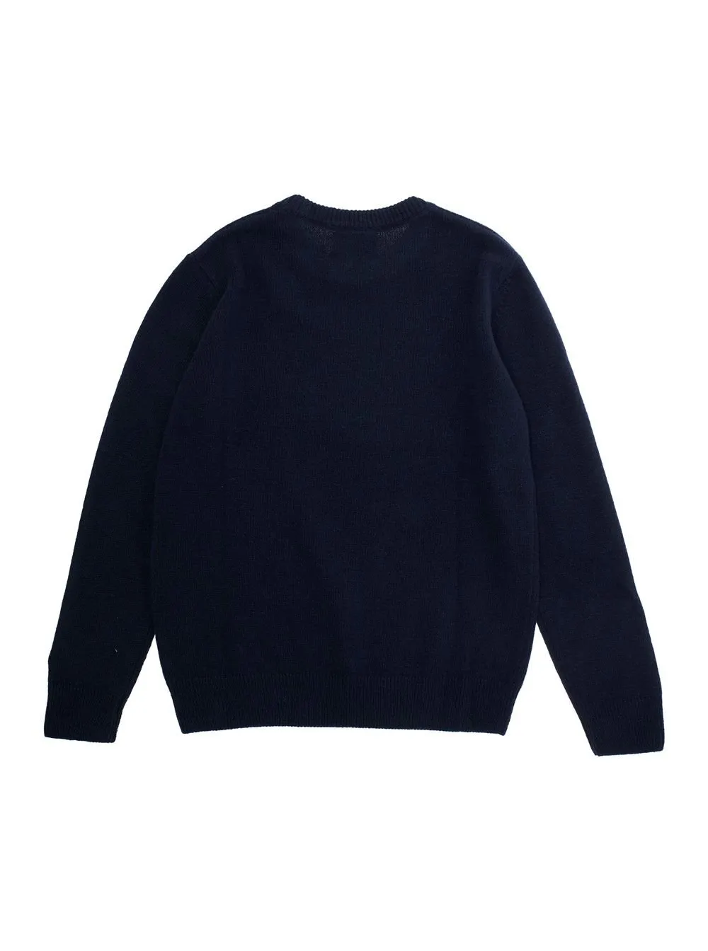 Mc2 Saint Barth Kids Douglas Logo Knitwear