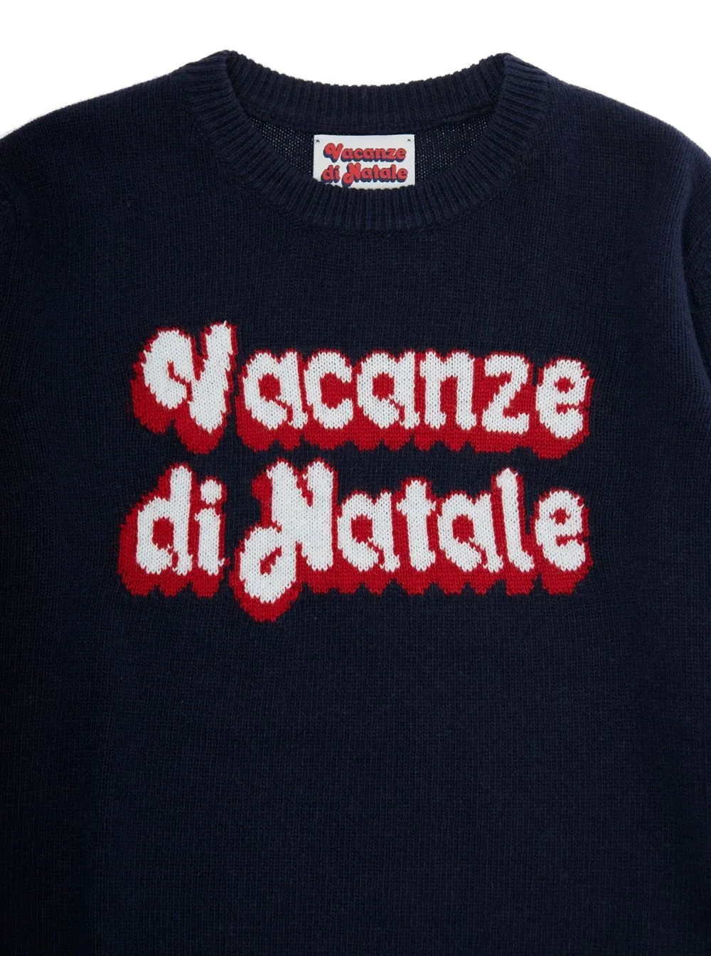 Mc2 Saint Barth Kids Douglas Logo Knitwear