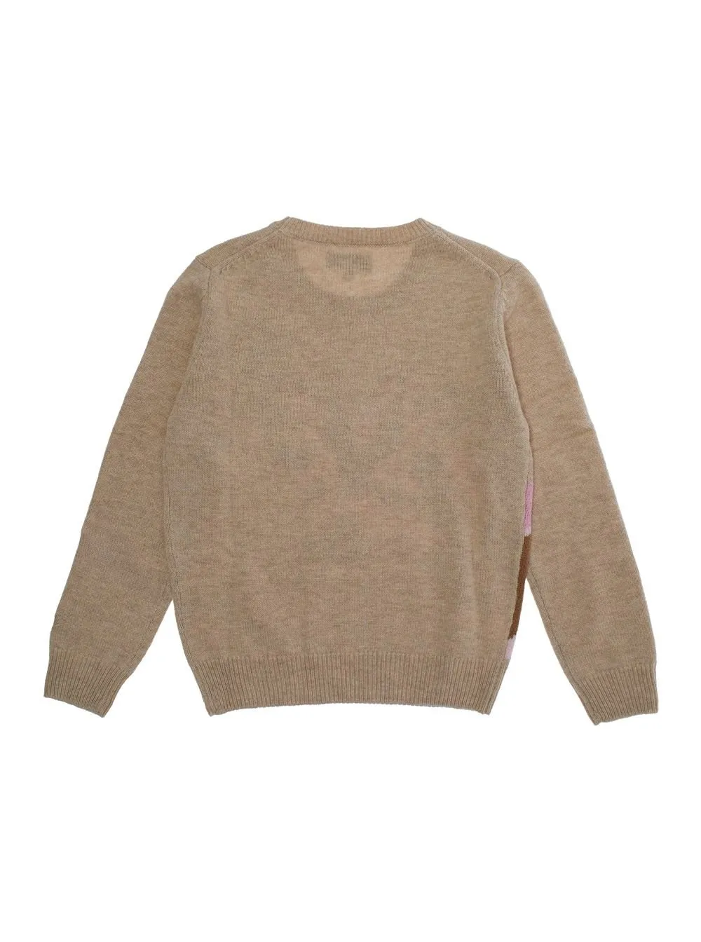 Mc2 Saint Barth Kids Embroidered Crewneck Knitwear