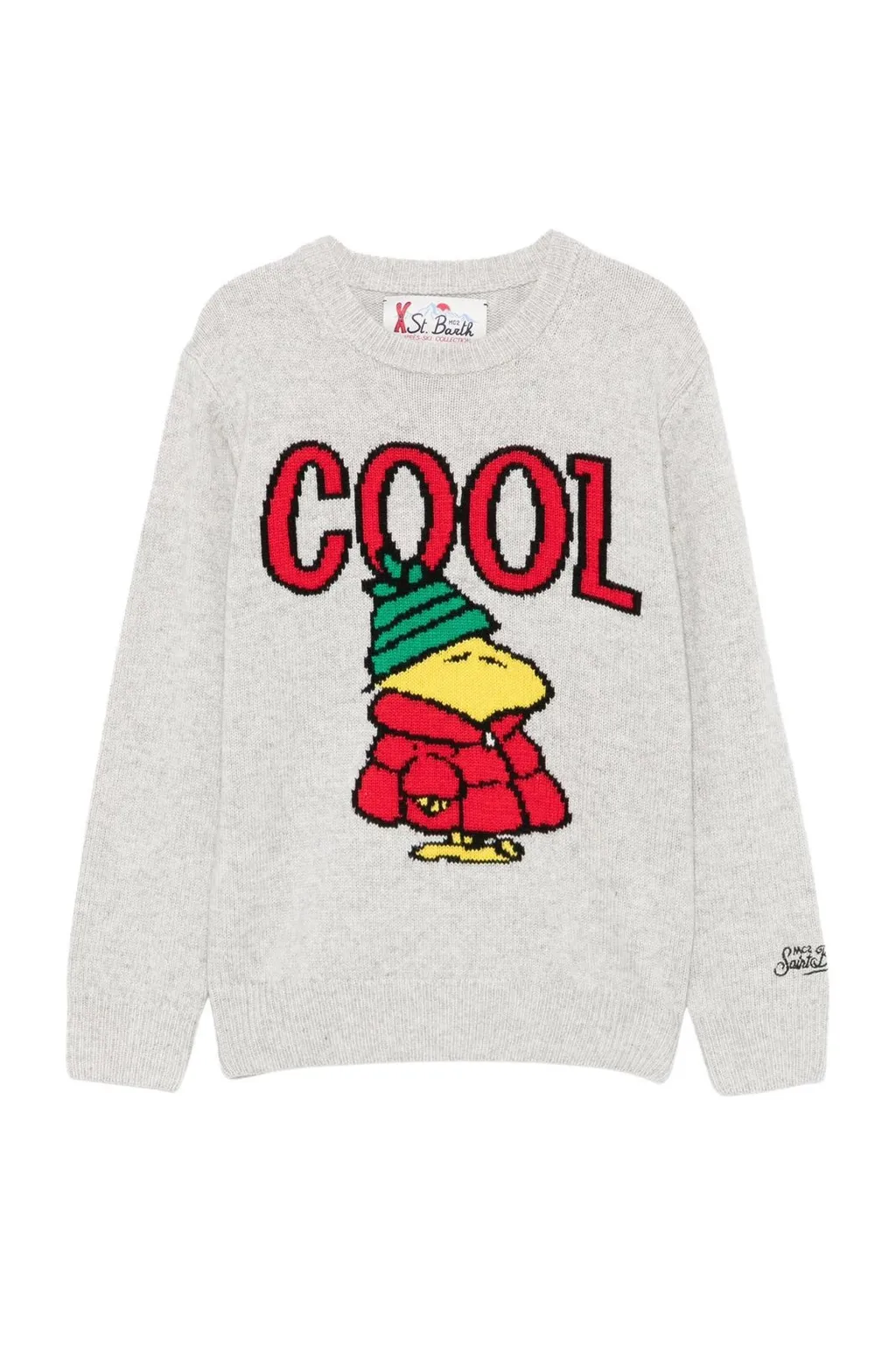 Mc2 Saint Barth Kids Douglas Jacquard Knitwear