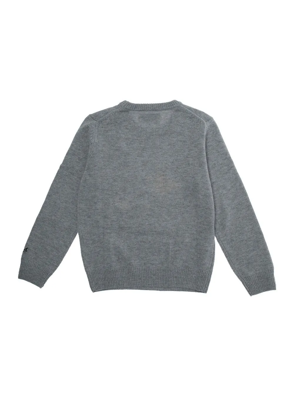 Mc2 Saint Barth Kids Logo Embroidered Knitwear