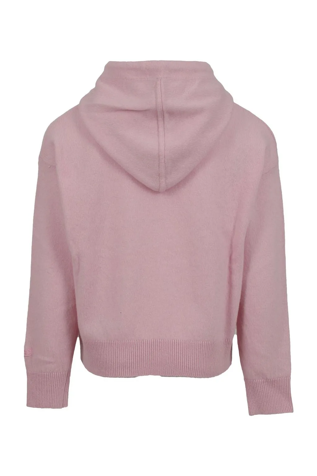 Mc2 Saint Barth Kids Meg Crop Hoodie Sweaters