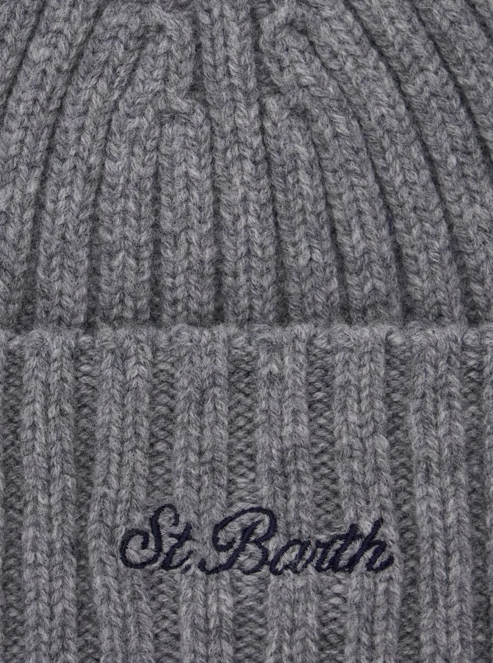 Mc2 Saint Barth Kids Turn-Up Knit Beanie