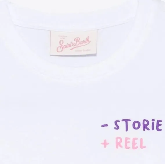 Mc2 Saint Barth Kids Elly Graphic T-Shirt
