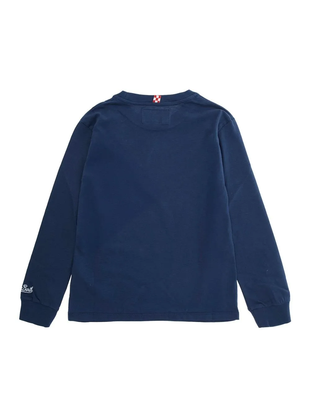 Mc2 Saint Barth Kids Snoopy Long Sleeve T-Shirt
