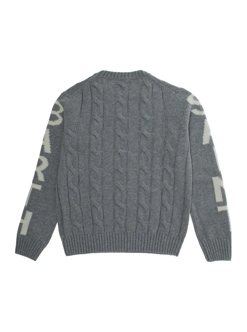 Mc2 Saint Barth Kids Bergen Cable Knit Sweater