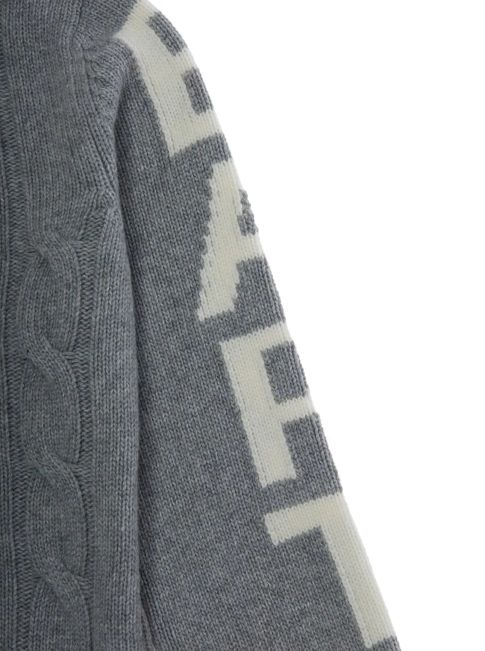 Mc2 Saint Barth Kids Bergen Cable Knit Sweater