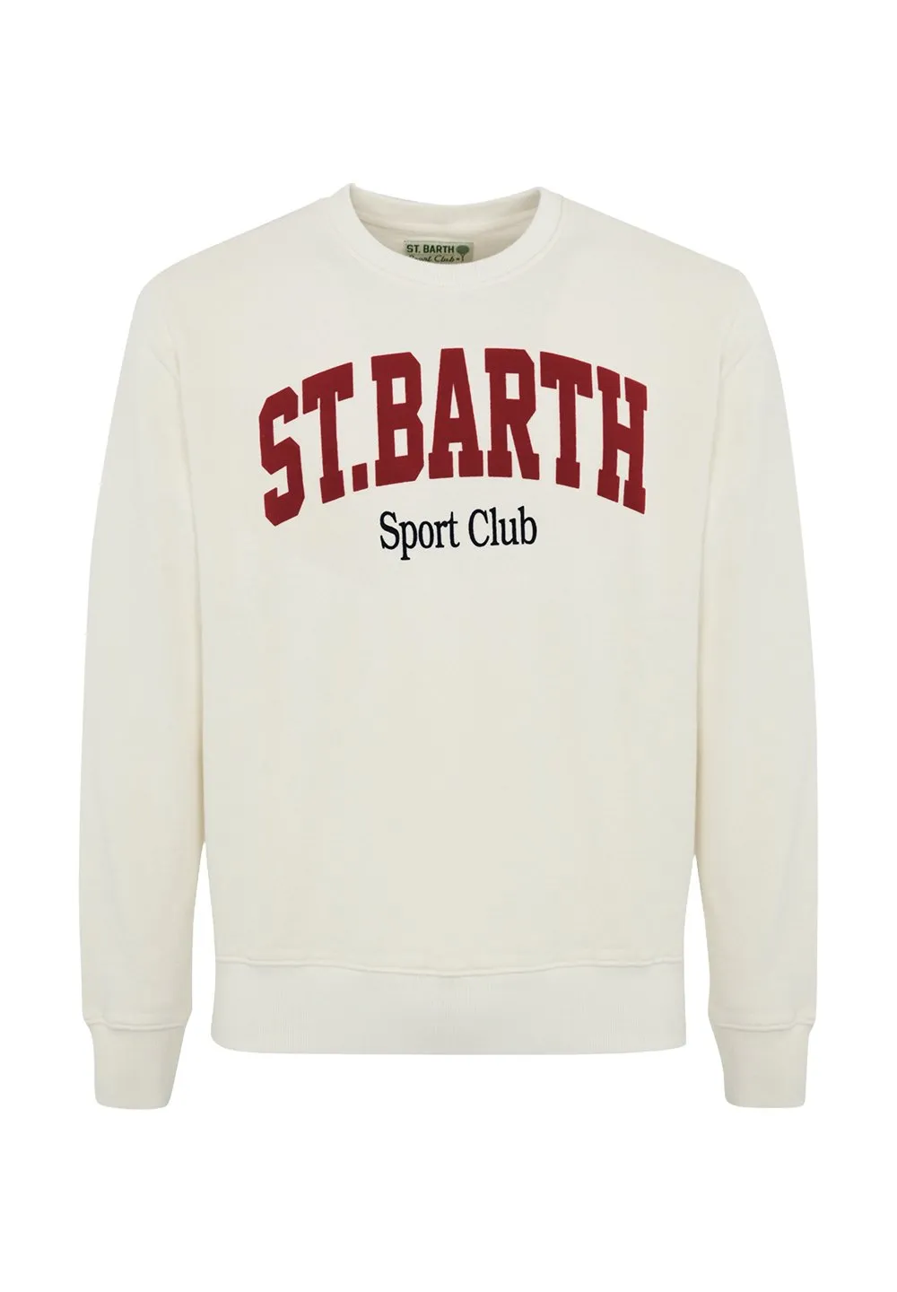 Mc2 Saint Barth Kids Hutton Crewneck Sweatshirt