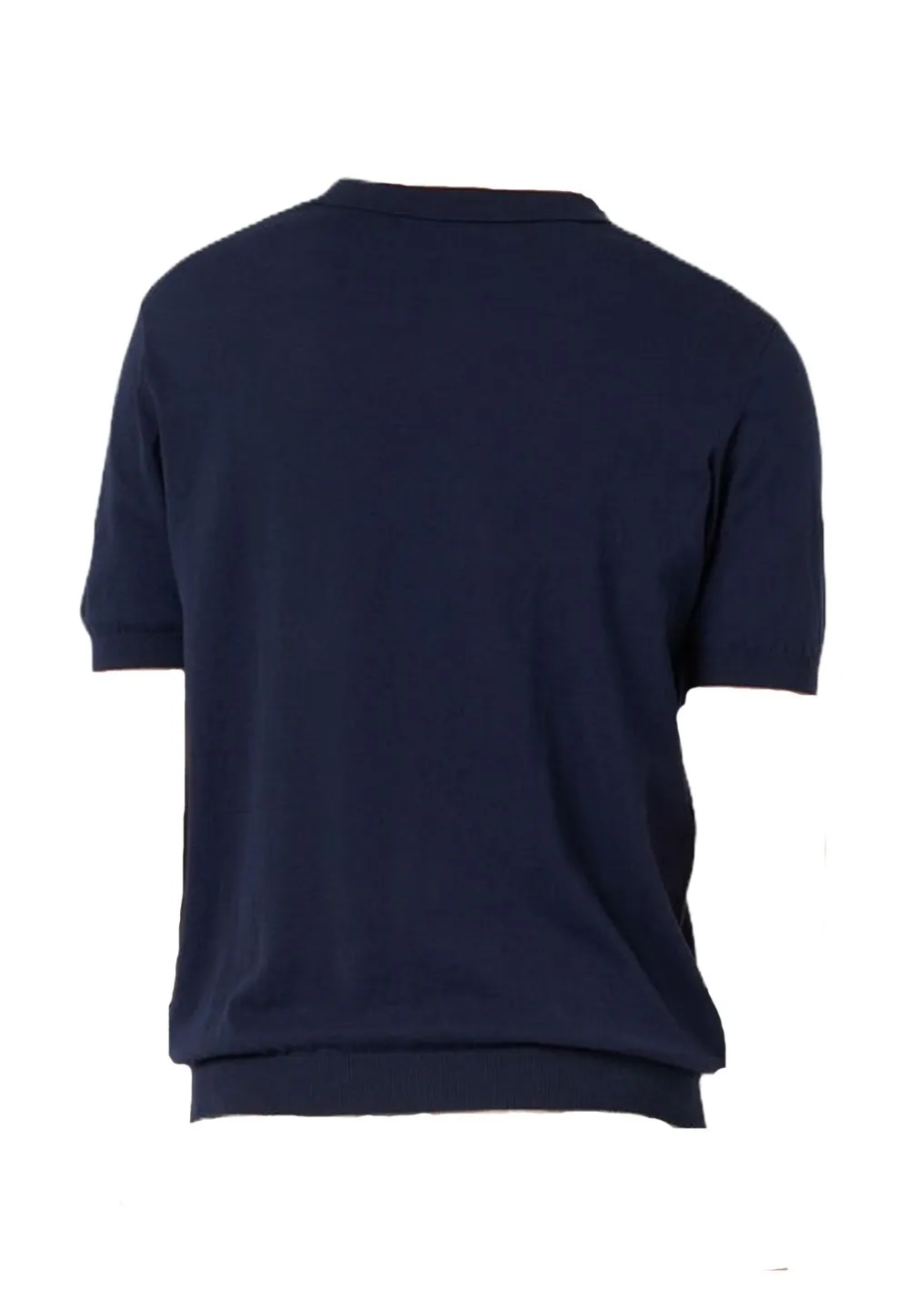 Mc2 Saint Barth Kids V-Neck Polo Shirt