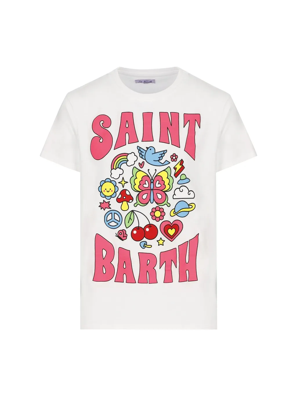 Mc2 Saint Barth Kids Saint Barth Printed T-Shirt
