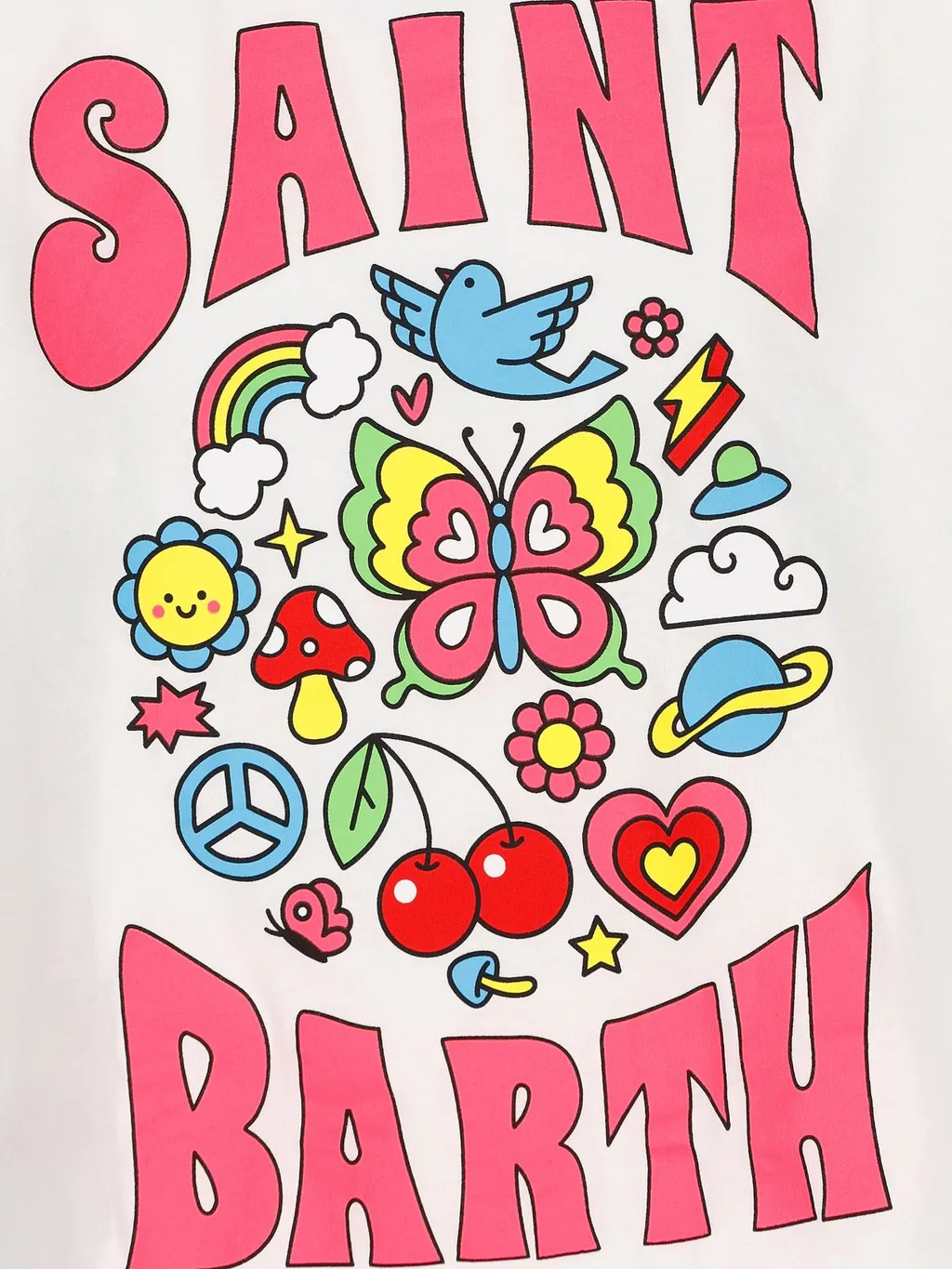 Mc2 Saint Barth Kids Saint Barth Printed T-Shirt
