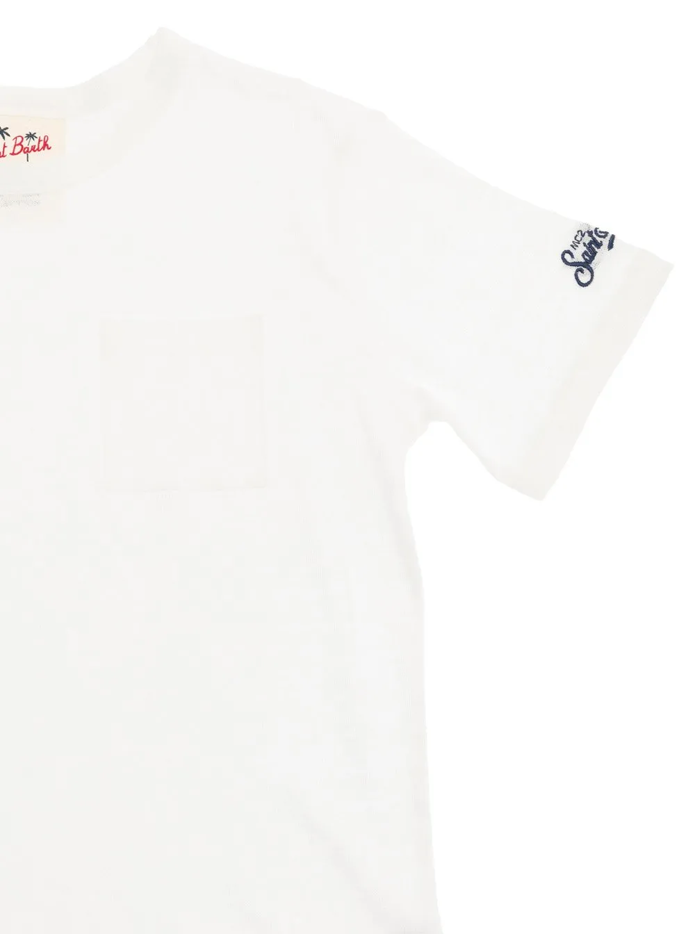 Mc2 Saint Barth Kids Alex Jersey T-Shirt