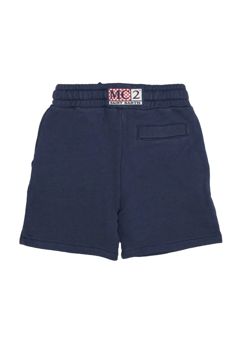 Mc2 Saint Barth Kids Fleece Bermuda Shorts