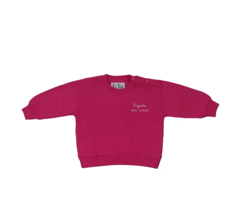 Mc2 Saint Barth Kids Briony Crewneck Sweatshirt