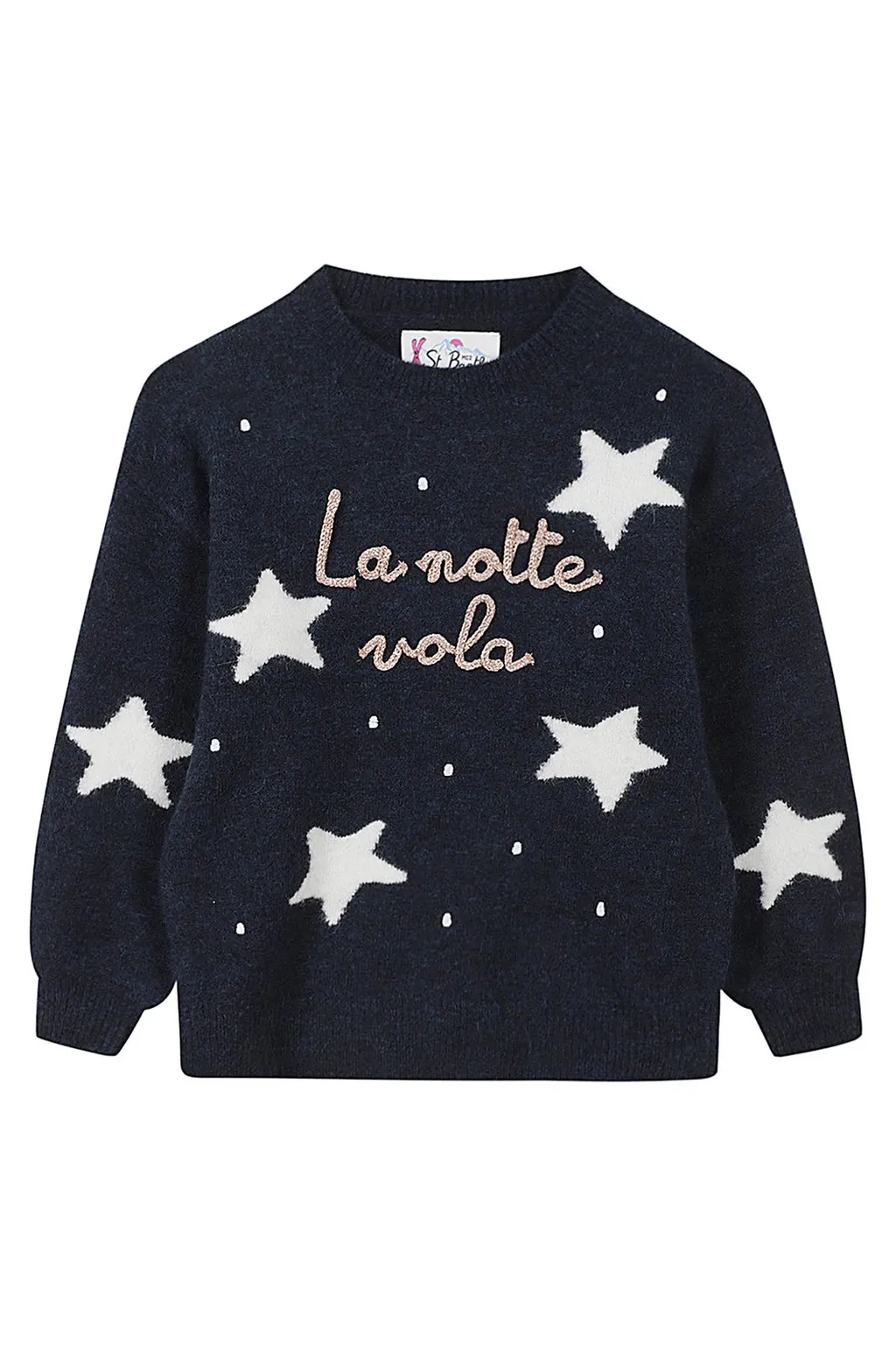 Mc2 Saint Barth Kids Jessie Crewneck Jumper