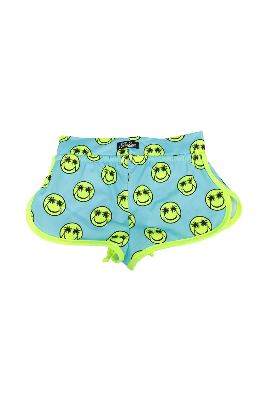 Mc2 Saint Barth Kids Pattern-Printed Drawstring Shorts