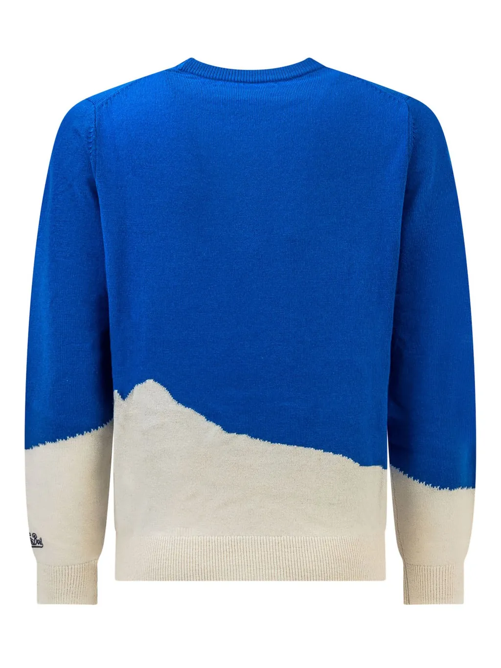 Mc2 Saint Barth Kids Motif Intarsia Knitted Jumper
