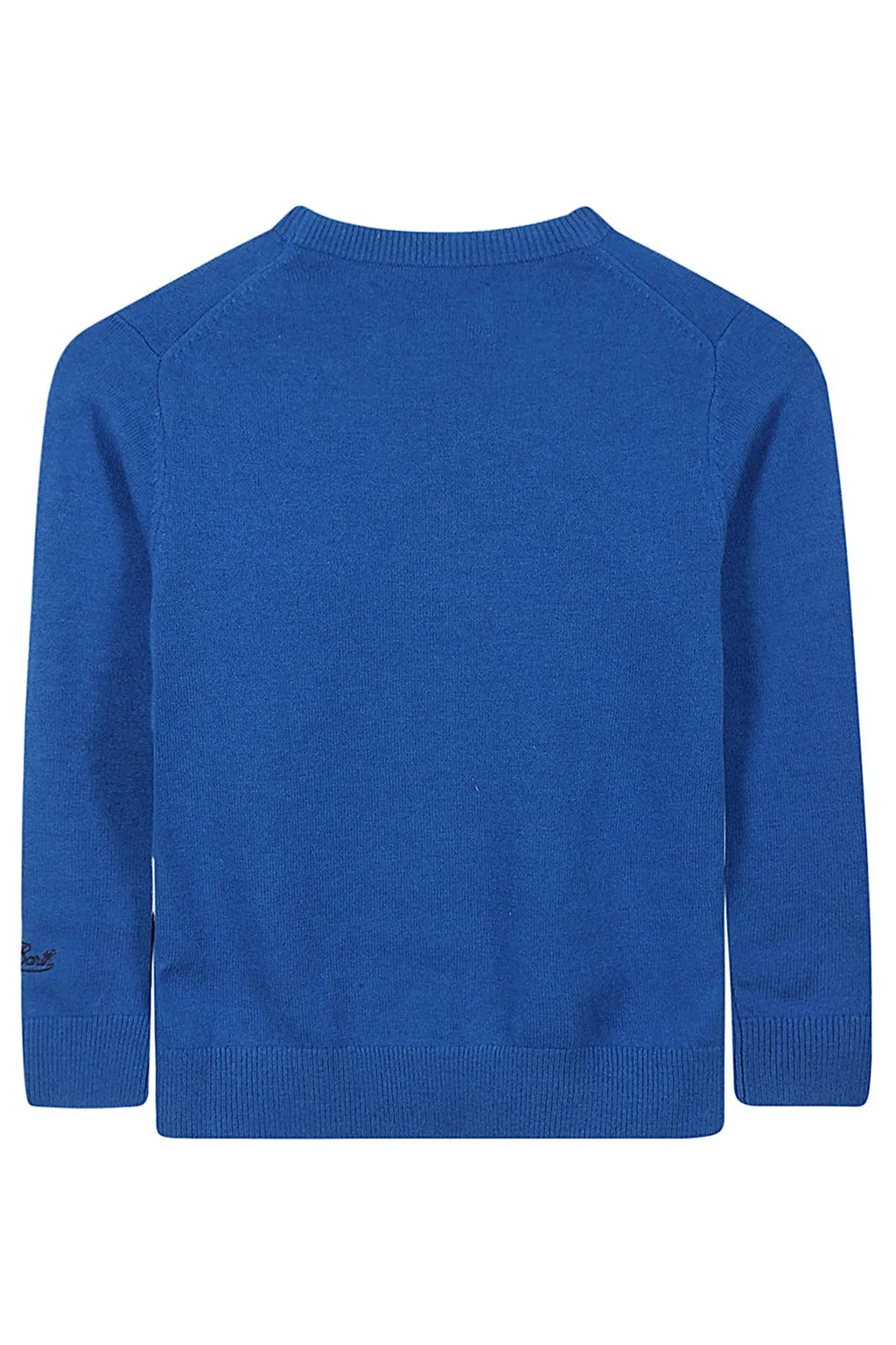Mc2 Saint Barth Kids Motif Intarsia Knitted Jumper