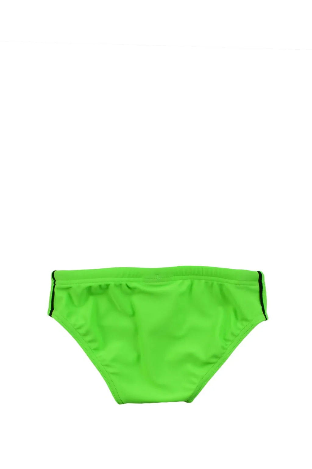 Mc2 Saint Barth Kids Logo Patch Briefs