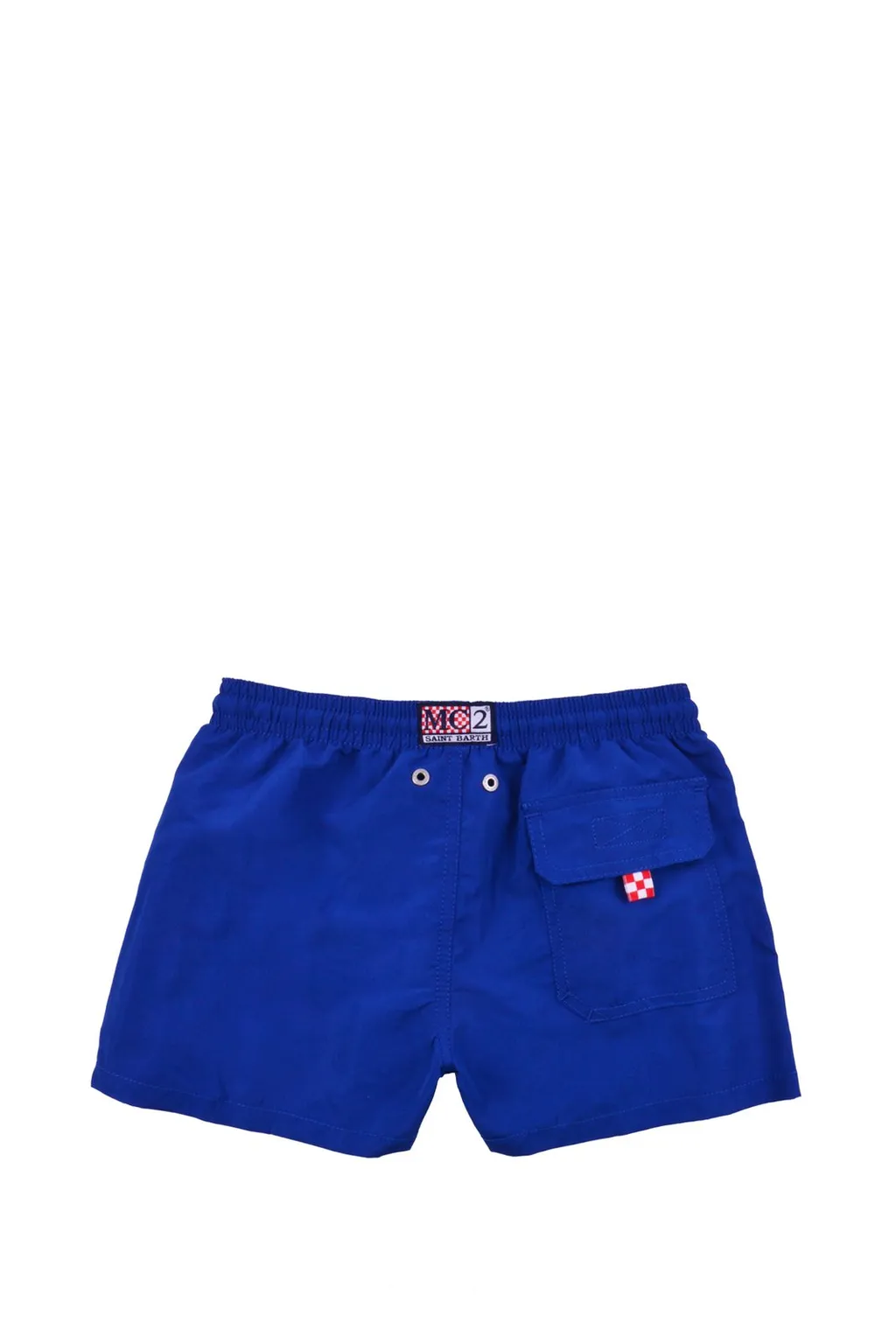 Mc2 Saint Barth Kids Drawstring Swim Shorts
