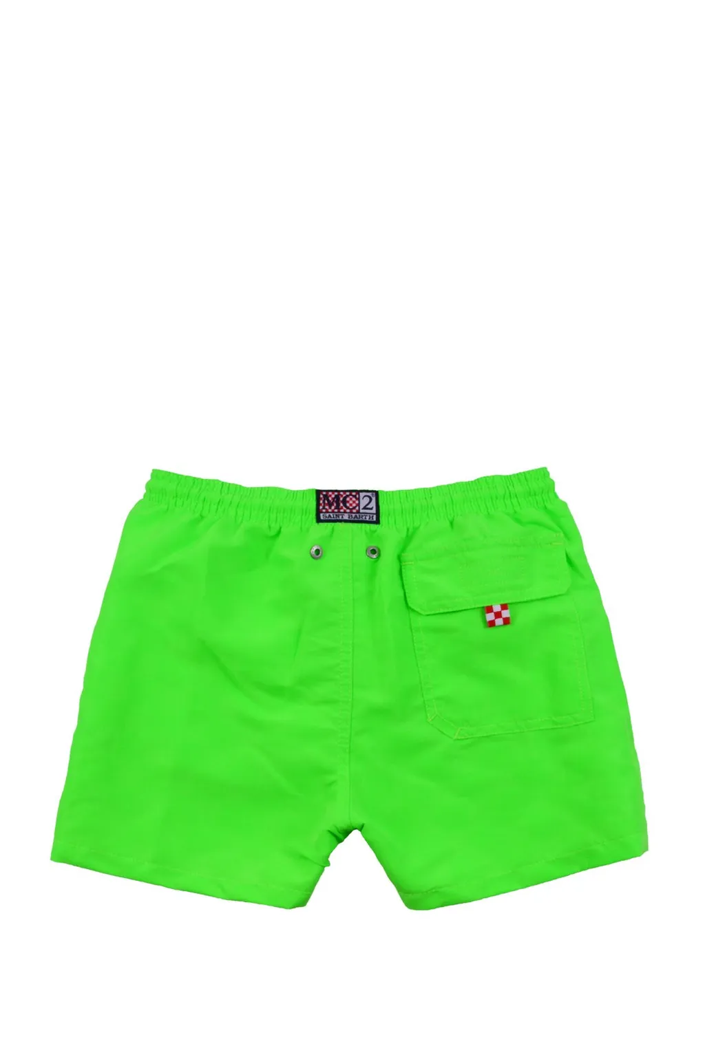 Mc2 Saint Barth Kids Elastic Drawstring Waist Shorts