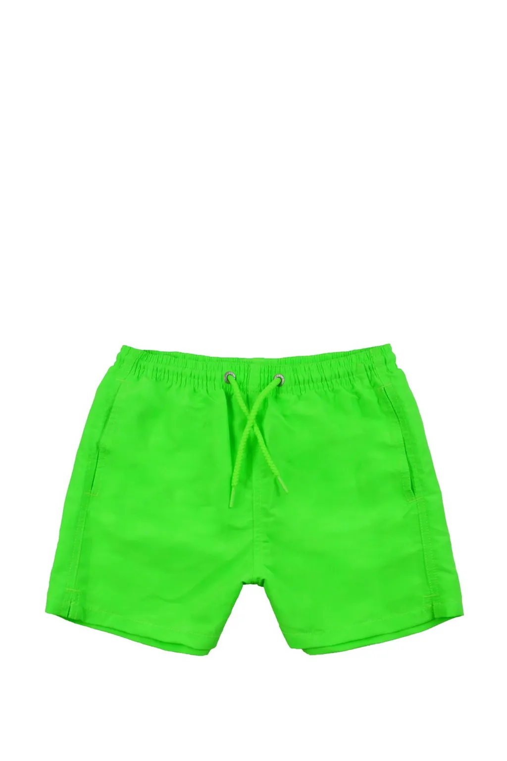 Mc2 Saint Barth Kids Elastic Drawstring Waist Shorts